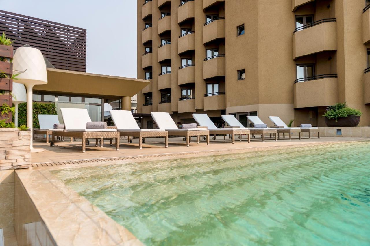 Hotel Alvalade Luanda Exterior foto